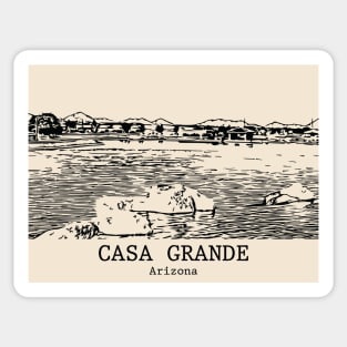 Casa Grande - Arizona Sticker
